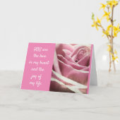 SIE SIND SCHÖNER ALS EINE LIEBE-KARTE DER ROSE KARTE (Gelbe Blume)