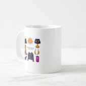 Sie sind schwer zu kaufen für Whimsigoth ästhetisc Kaffeetasse (Vorderseite Links)