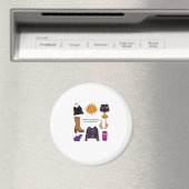 Sie sind schwer zu kaufen für Whimsigoth ästhetisc Magnet (In Situ (Geschirrspüler))