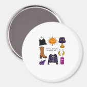 Sie sind schwer zu kaufen für Whimsigoth ästhetisc Magnet (Vorderseite/Rückseite)