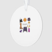 Sie sind schwer zu kaufen für Whimsigoth ästhetisc Ornament (Vorderseite)