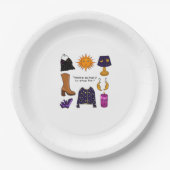 Sie sind schwer zu kaufen für Whimsigoth ästhetisc Pappteller (Vorderseite)