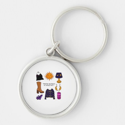 Sie sind schwer zu kaufen für Whimsigoth ästhetisc Schlüsselanhänger (Vorne)