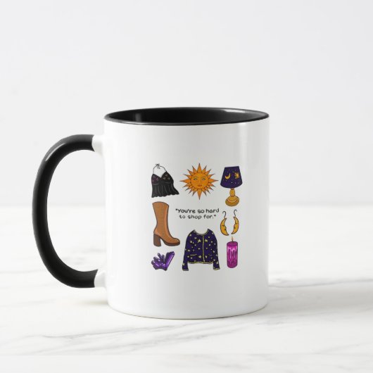 Sie sind schwer zu kaufen für Whimsigoth ästhetisc Tasse (Links)