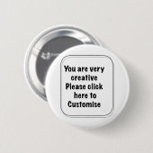 Sie sind sehr kreativ Bitte klicken Sie hier Anpas Button (Vorne & Hinten)