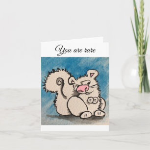 Sie sind selten  karte