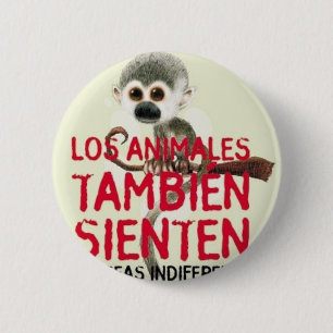 Sie sind Sentient Wesen Button
