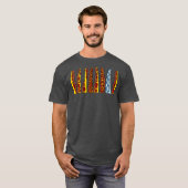 SIE SIND SIE GIRAFFE von Jeff Willis Art T-Shirt (Vorne ganz)