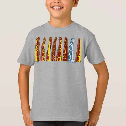 SIE SIND SIE GIRAFFE von Jeff Willis Art T-Shirt (Vorderseite)