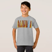 SIE SIND SIE GIRAFFE von Jeff Willis Art T-Shirt (Vorne ganz)