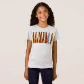 SIE SIND SIE GIRAFFE von Jeff Willis Art T-Shirt (Vorne ganz)