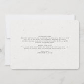 Sie sind so begeistert von der Kinderdusche der tr Einladung (Rückseite)