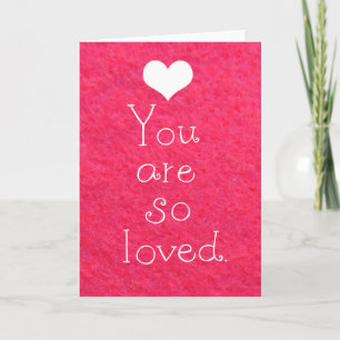 Sie sind so beliebt Grußkarte I Liebe you Card Karte