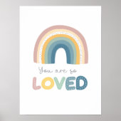 Sie sind so beliebt Rainbow Baby Kinderzimmer Poster (Vorne)