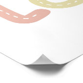 Sie sind so beliebt Rainbow Baby Kinderzimmer Poster (Ecke)