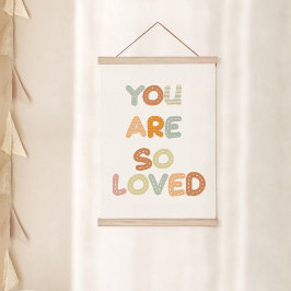 Sie sind so beliebt Rainbow Baby Kinderzimmer Wandteppich Mit Holzrahmen