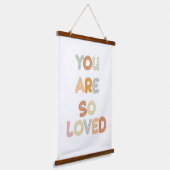 Sie sind so beliebt Rainbow Baby Kinderzimmer Wandteppich Mit Holzrahmen (Gewinkelt)