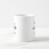 Sie sind so glücklich, zu einer Jungfrau Kaffeetasse (Mittel)