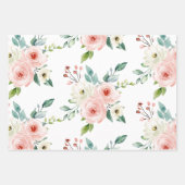 Sie sind so lieblich Rose, Papierblätter zu packen Geschenkpapier Set (Vorderseite 2)