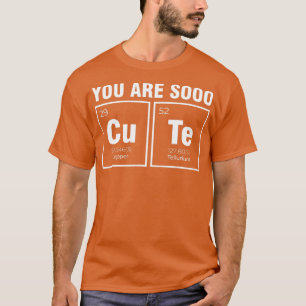 Sie sind so Niedlich Chemist Chemistry Student reg T-Shirt