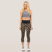 Sie sind so niedlich frustred cat Case-Mate iPhone Capri Leggings (Vorderseite)