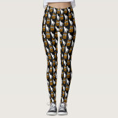 Sie sind so niedlich frustred cat Case-Mate iPhone Leggings (Vorderseite)
