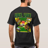 SIE SIND SO SCHÖN, DASS ICH UBasic Dark T - Shirt (Rückseite)