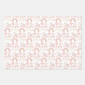 Sie sind so stark wie Regenbogen-Papierblätter Geschenkpapier Set (Vorderseite 2)