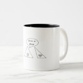Sie sind so stumpf zweifarbige tasse (VorderseiteRechts)