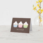 Sie sind so süß karte (Gelbe Blume)