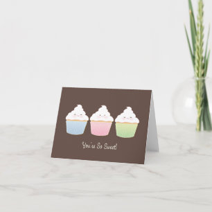 Sie sind so süß karte