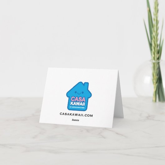 Sie sind so süß karte (Rückseite)