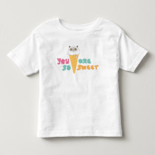 Sie sind so süßes Kleinkind-T-Shirt Kleinkind T-shirt