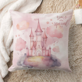 Sie sind Sonderpalast in der rosa CloudBurp-Tuch Kissen