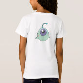 Sie sind Spacial T-Shirt (Rückseite)