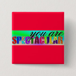 Sie sind spektakulär Button
