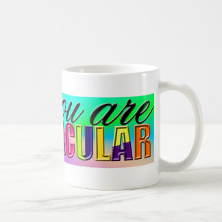 Sie sind spektakulär kaffeetasse