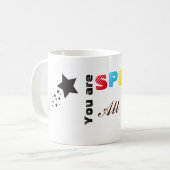 Sie sind spezielle Tasse (Vorderseite Links)