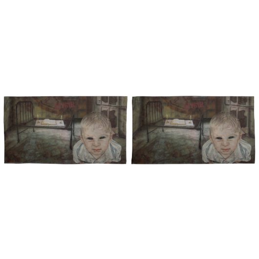 Sie sind Spuk Kissen Kissenbezug (Vorderseite-Set)