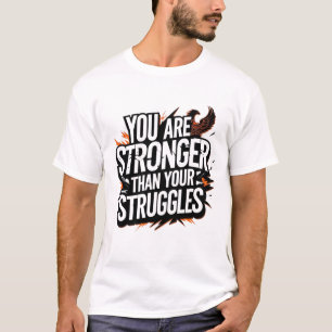 "Sie sind stärker als Ihre Kämpfe - Phoenix Ri T-Shirt