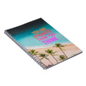 Sie sind stärker als Sie denken - Inspiration sein Notizblock (Rechte Seite)