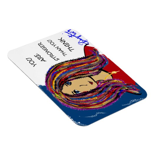 SIE SIND STÄRKER, ALS SIE DENKEN MAGNET (Rechte Seite)