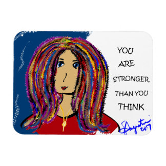 SIE SIND STÄRKER, ALS SIE DENKEN MAGNET