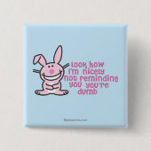 Sie sind stumm button (Vorderseite)