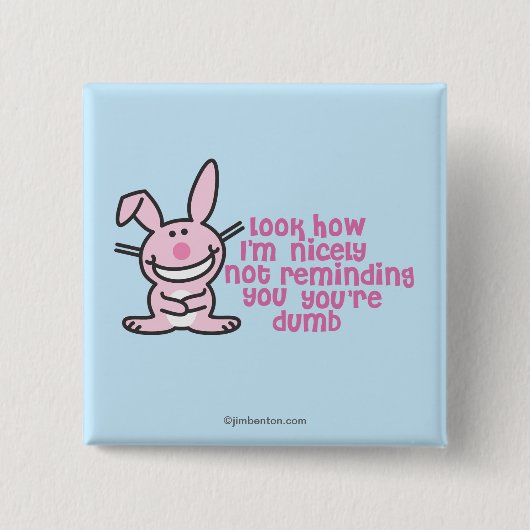 Sie sind stumm button (Vorderseite)