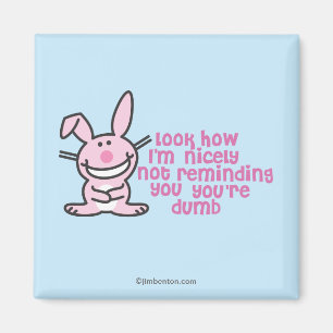 Sie sind stumm magnet