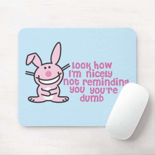 Sie sind stumm mousepad (Mit Mouse)