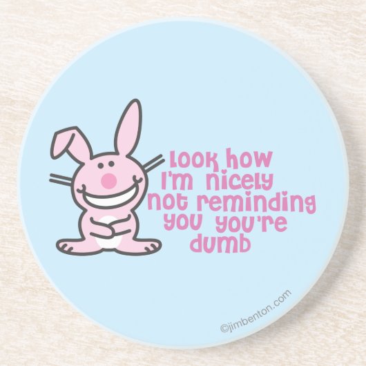 Sie sind stumm untersetzer (Vorne)