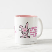 Sie sind stumm zweifarbige tasse (VorderseiteRechts)