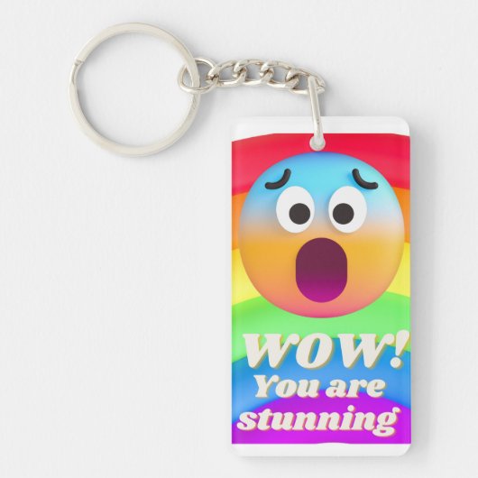 Sie sind stümperhaft schlüsselanhänger (Vorderseite)